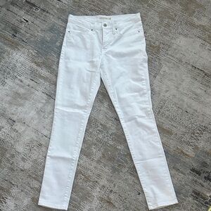 Levi's Women's White Skinny Jeans
